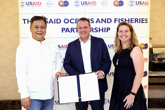 USAID Oceans and Inmarsat announce partnership