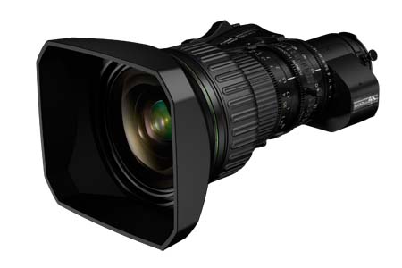 Fujinons 4K broadcast zoom lens setting world records