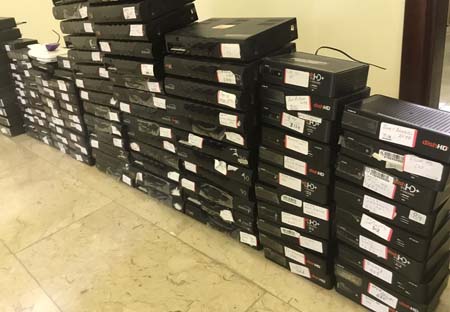 OSN and Kuwait police shut down content piracy operations