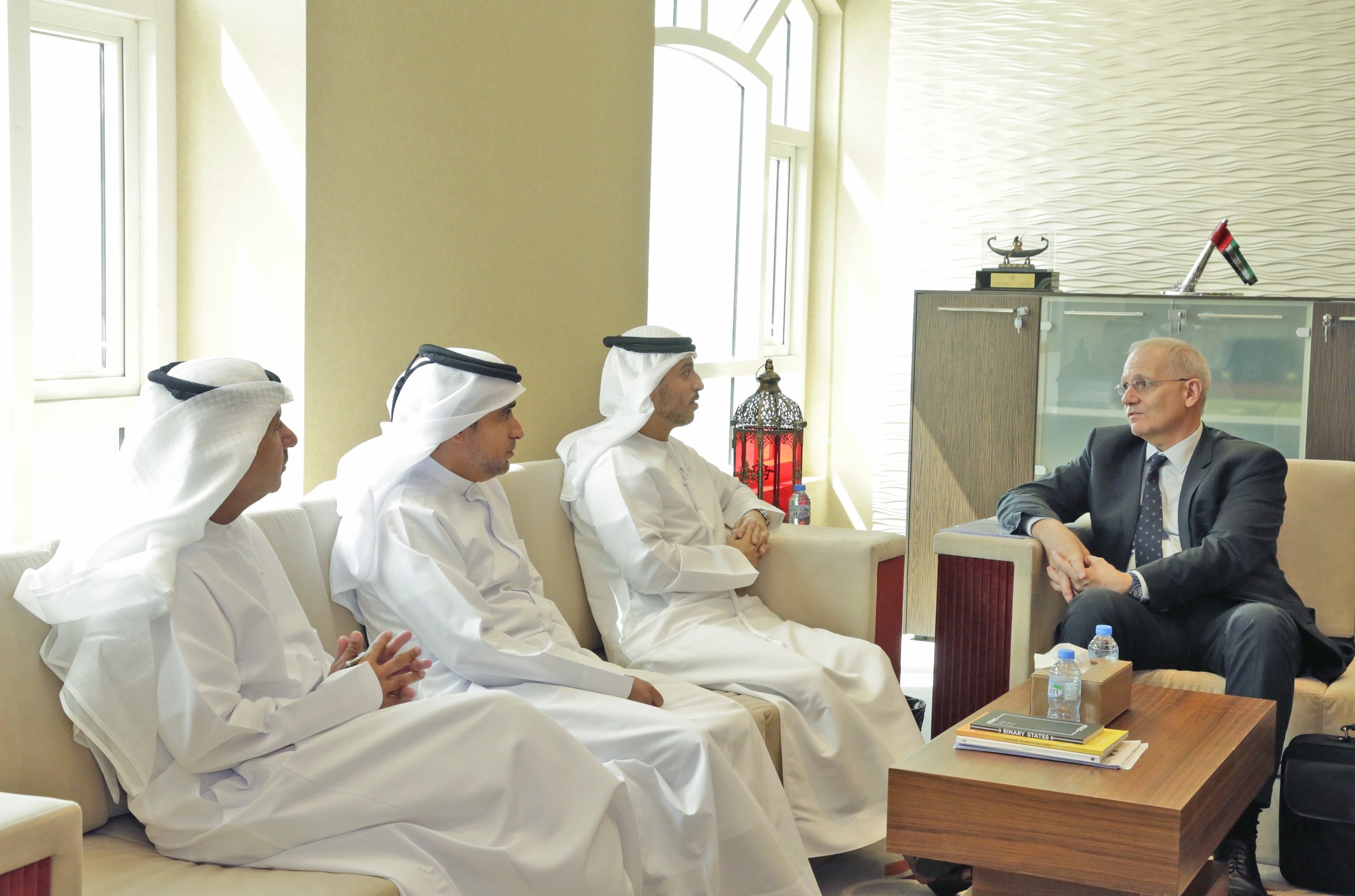 UAESA discusses collaboration with International Astronautical Federation