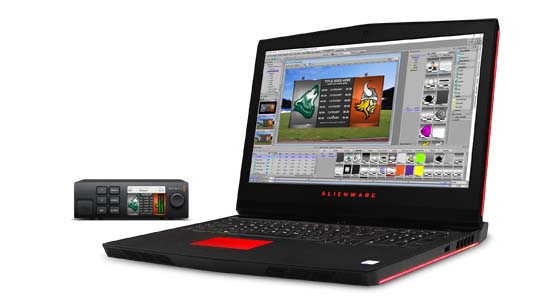 Ross Video’s Xpression goes portable at IBC