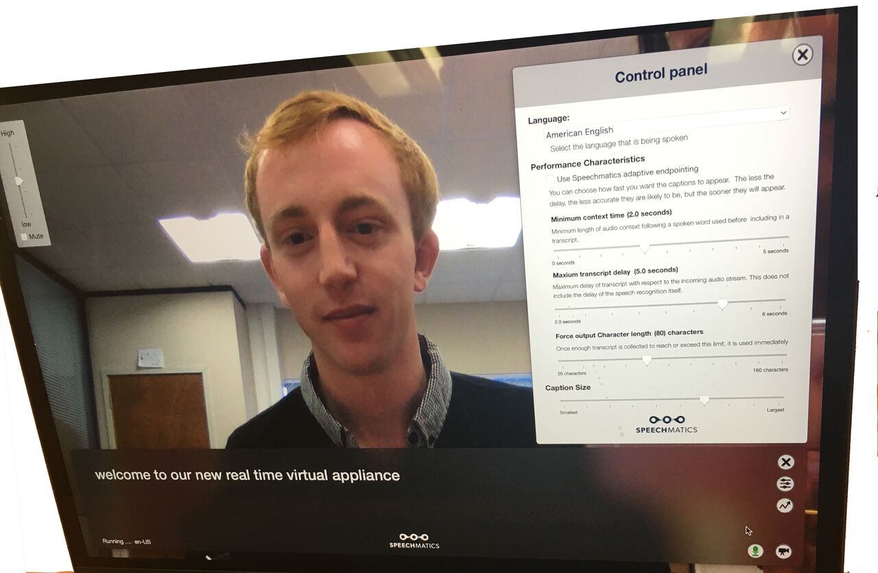 Automatic speech recognition goes real-time with Speechmatics at IBC