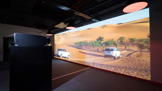 Barco expands MEA demo and training centre in Dubai