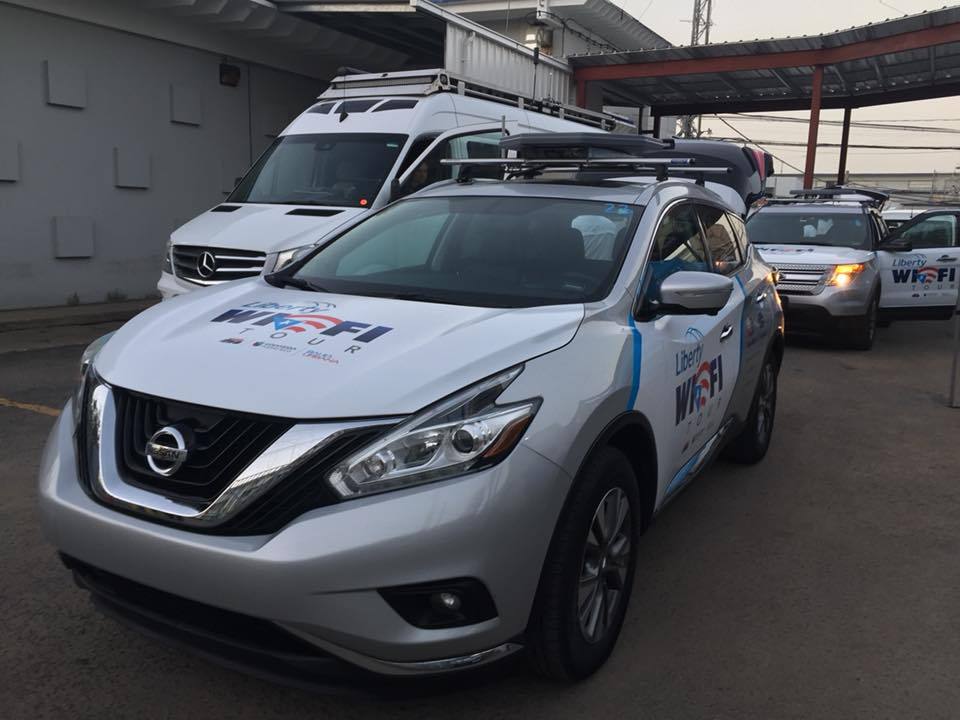 Intelsat supports hurricane recovery operations