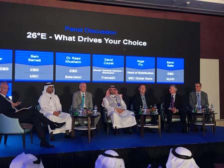 Arabsats customer forum upbeat on MENA