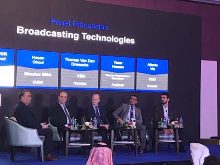 Technology and disrupters take centerstage at Arabsat forum