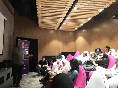 Dubai production house hosts masterclass in cinematography