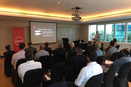 Deluxe demonstrates IP-based broadcast delivery network