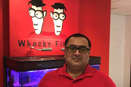 Dubai producer Kinjal Tanna revamps studio for industry in transition