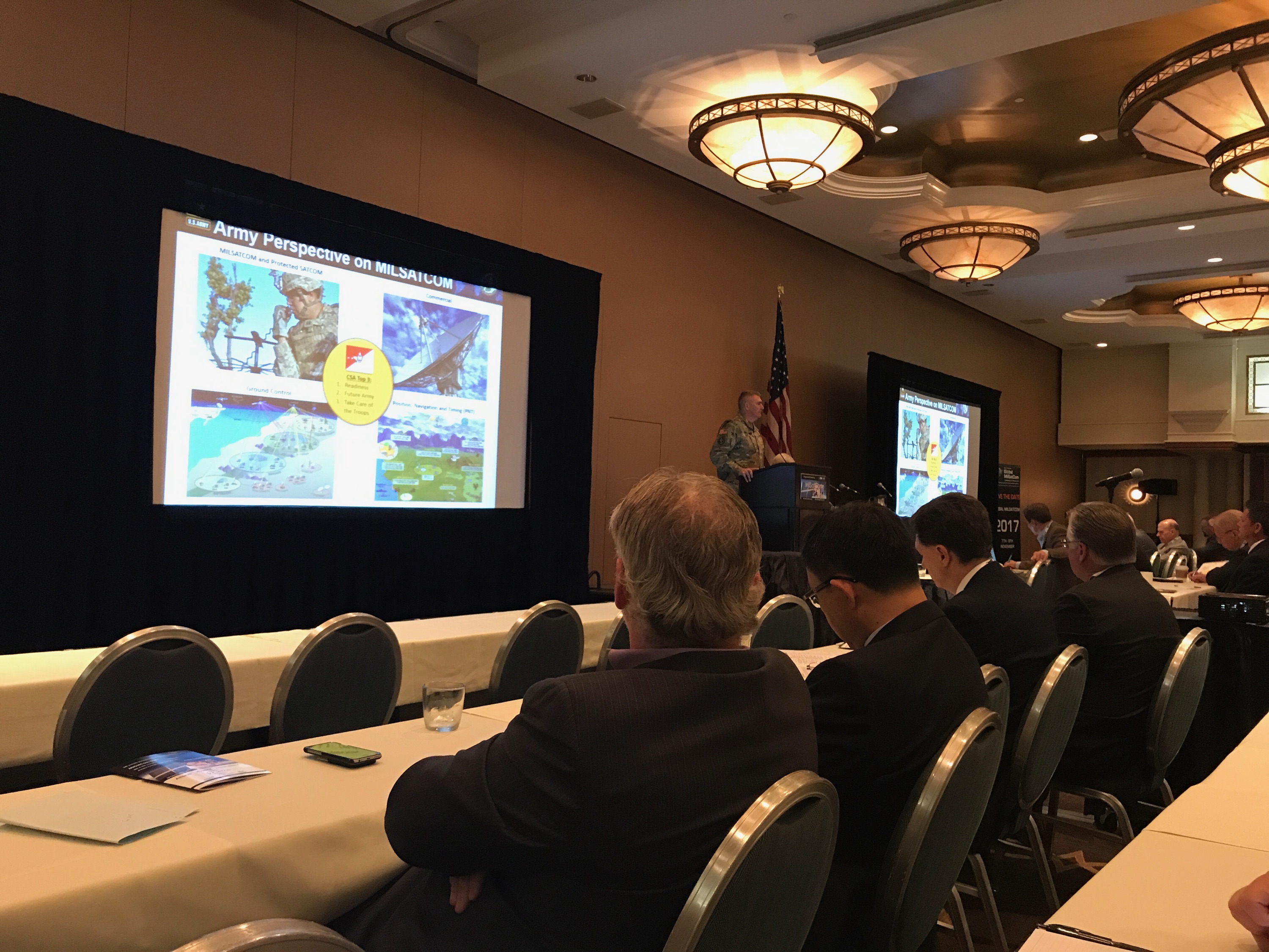 Global MilSatCom conference to begin November 7