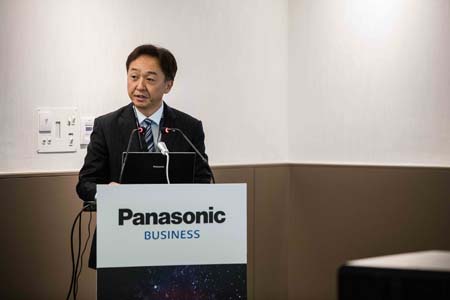 Panasonic boosts broadcast product range with EVA1