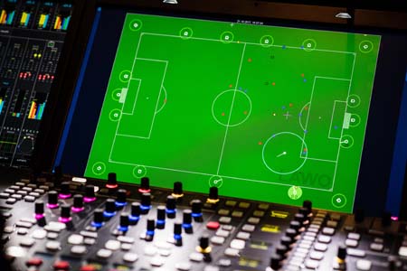 Bundesliga the worlds first league to use automated audio mixing