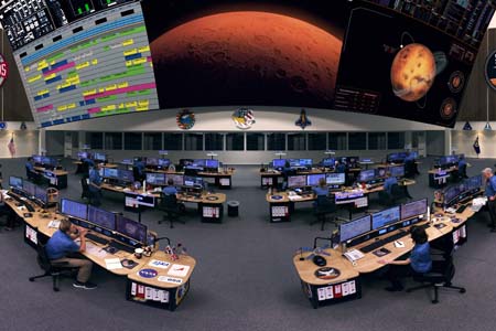 Custom Consoles EditOne desks in control for ‘Mars 1001’