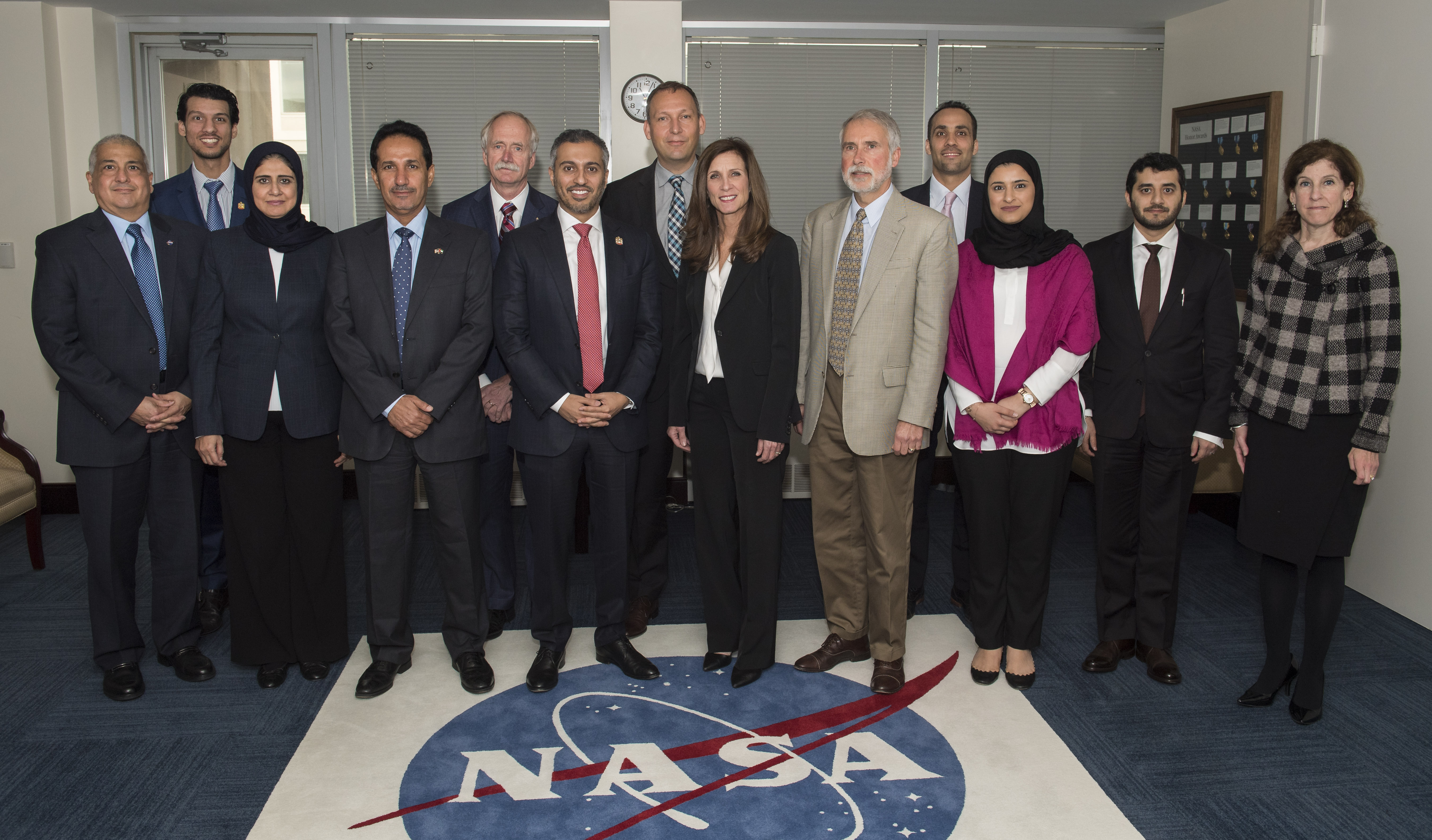 UAESA and US strengthen collaboration in Space