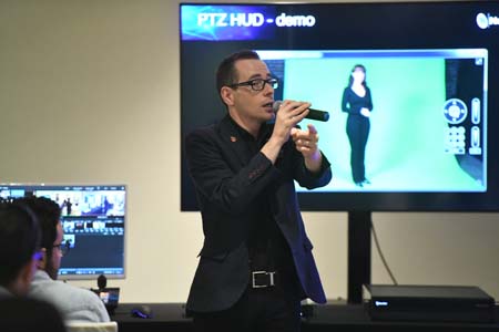 Chris Waddington, of NewTek on upgrading to an IP-based workflow