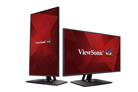 ViewSonic’s new 32-inch 4K UHD VP monitor line