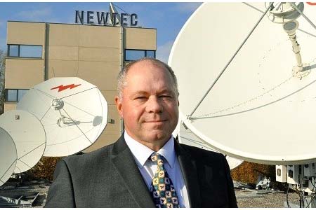 Newtec appoints Steve Mills as Global VP Sales