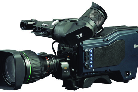 Ikegami to present camera  and image processing  tech at CABSAT