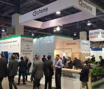 Encoding solutions from ATEME at CABSAT