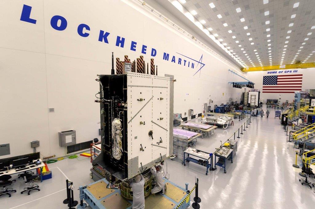 Harris Corporation delivers fourth GPS III satellite
