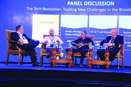 Tech experts discuss challenges in the broadcast workplace