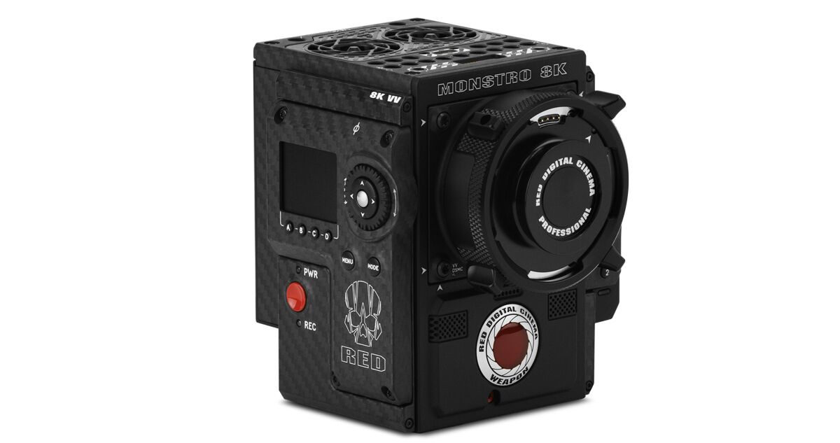 Red launches new Weapon with Monstro
