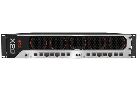 Appear TV promotes modular X platform at CABSAT 2018