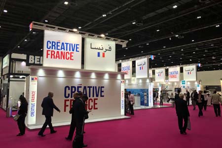 Broadcast and AV experts at CABSAT’s French Pavilion