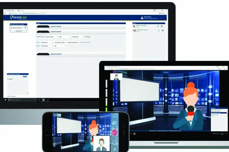 Quicklink to showcase the ‘Studio’ solution at CABSAT 2018