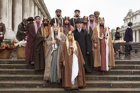 KSA premiere in early 2018 for film on teenage Saudi King