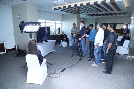 UBMS and Vitec Videocom conduct Litepanels workshop in Dubai