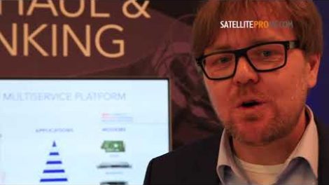 Bart Van Poucke on Newtec’s offerings at CABSAT