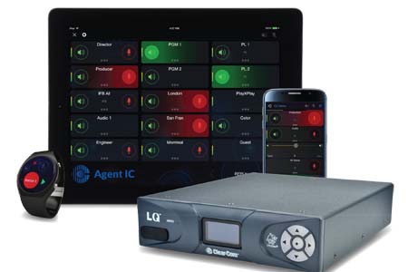 IP and signal transport in focus for Clear-Com at CABSAT 2018