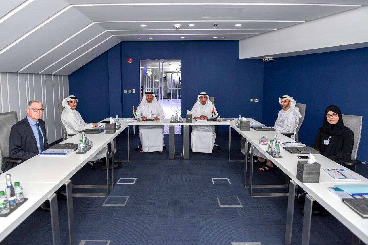 First board meeting held at Space Research Centre