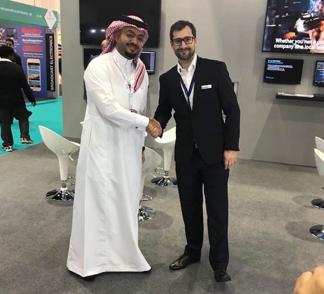 Rohde & Schwarz and Arabsat establish Tunisian platform at CABSAT