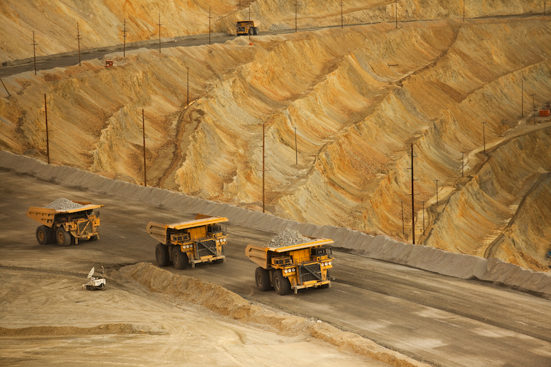 Inmarsat finds IoT is essential to mining