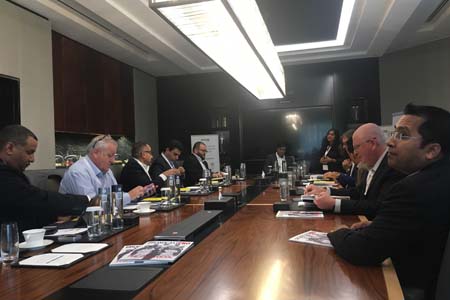 MENA stakeholders discuss cloud at Amagi roundtable