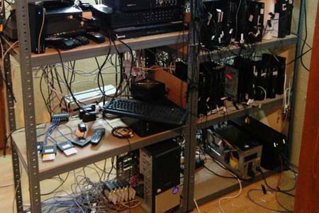 KSA authorities shut down illegal cable networks