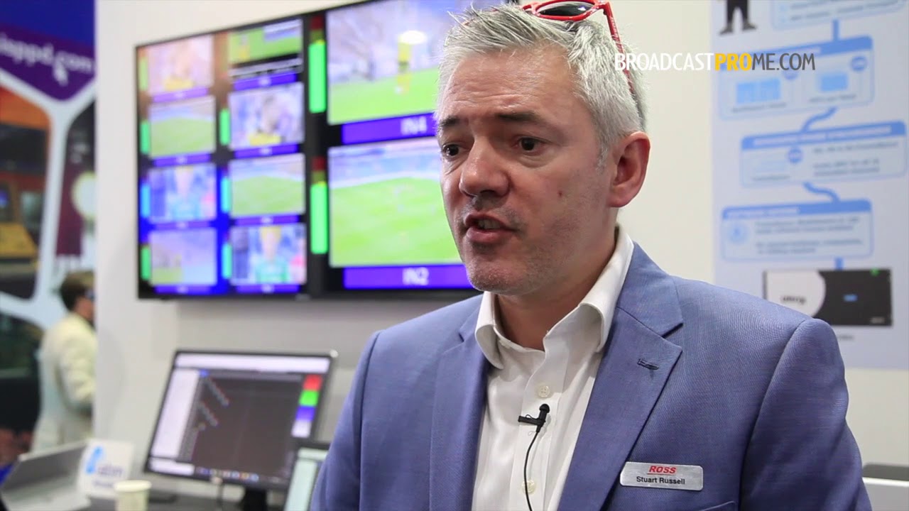 Stuart Russell on the global launch of Ultrix at CABSAT 2018