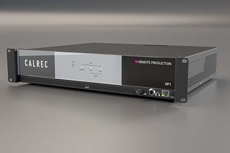 Calrec showcases live production solutions at NAB