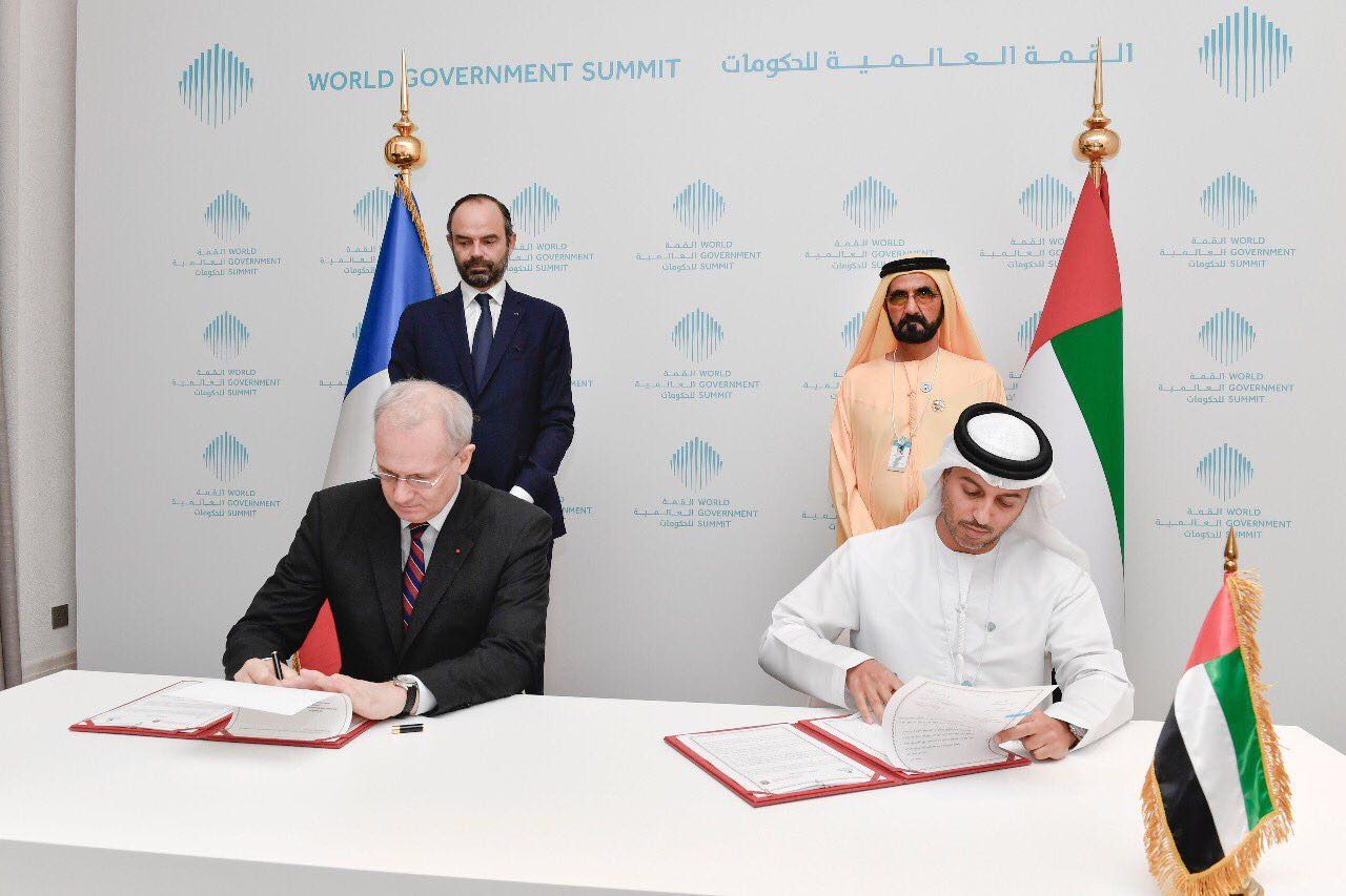 UAESA signs MoU with CNES