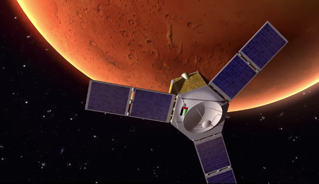Final designs of Hope Probe unveiled at WGS