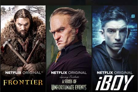 Top-tier SVOD players’ content spend on originals to triple by 2022