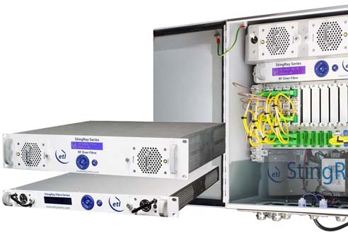 ETL promises reliable satellite broadcasts with new RF solutions