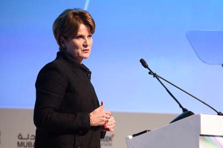 Lockheed Martin CEO to speak at Abu Dhabi Global Aerospace Summit