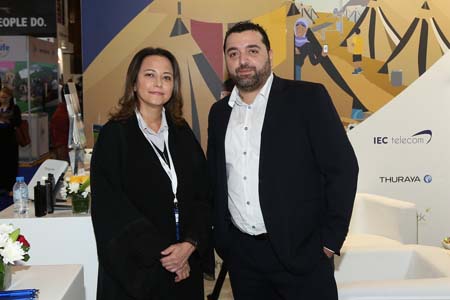 IEC Telecom Group and Yahsat showcase satellite solutions for NGOs