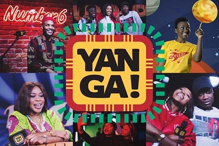 New African channel on Sky powered by EBS