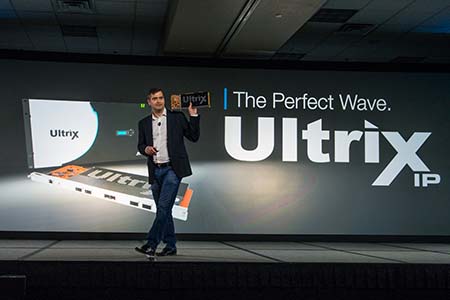 David Ross’ keynote at NAB showcased commitment to live production