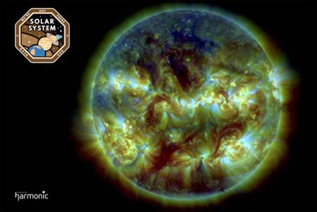 NASA TV in HD and UHD broadcast as FTA channels on Eutelsat’s Hotbird