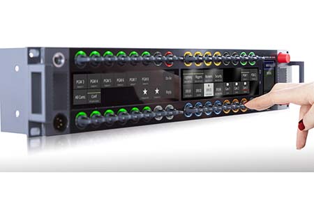 Riedel’s new SmartPanel debuts at NAB 2018